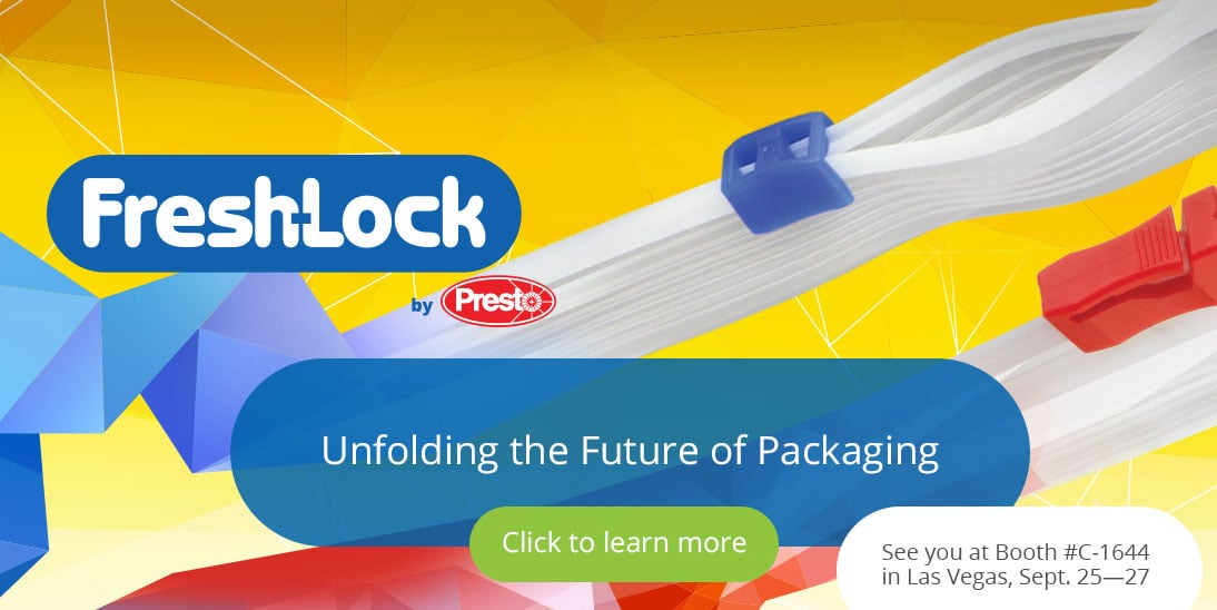 freshlock resealable package slider closures