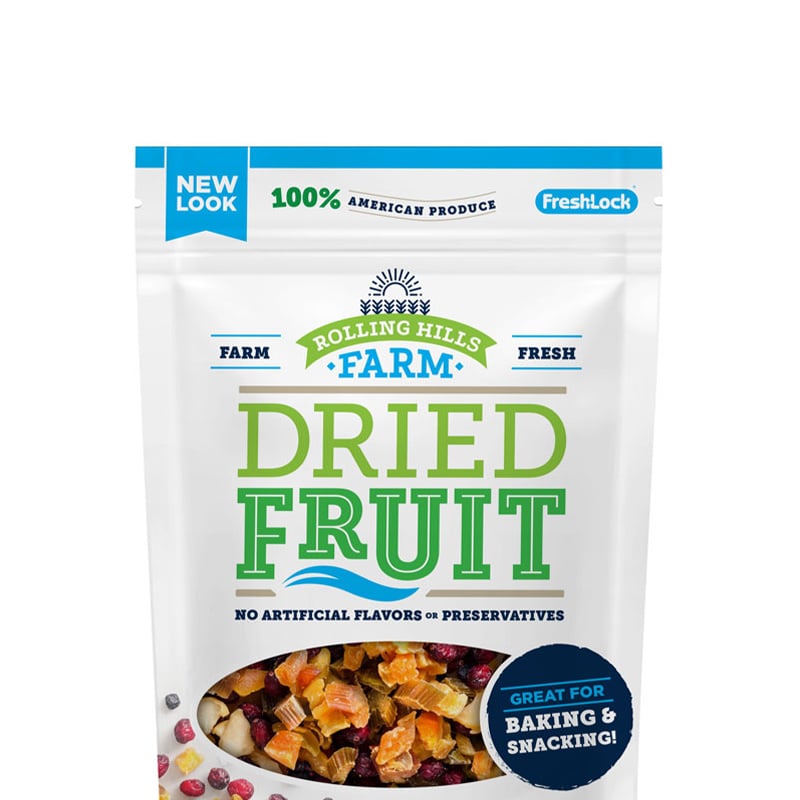 dried fruit flexible package