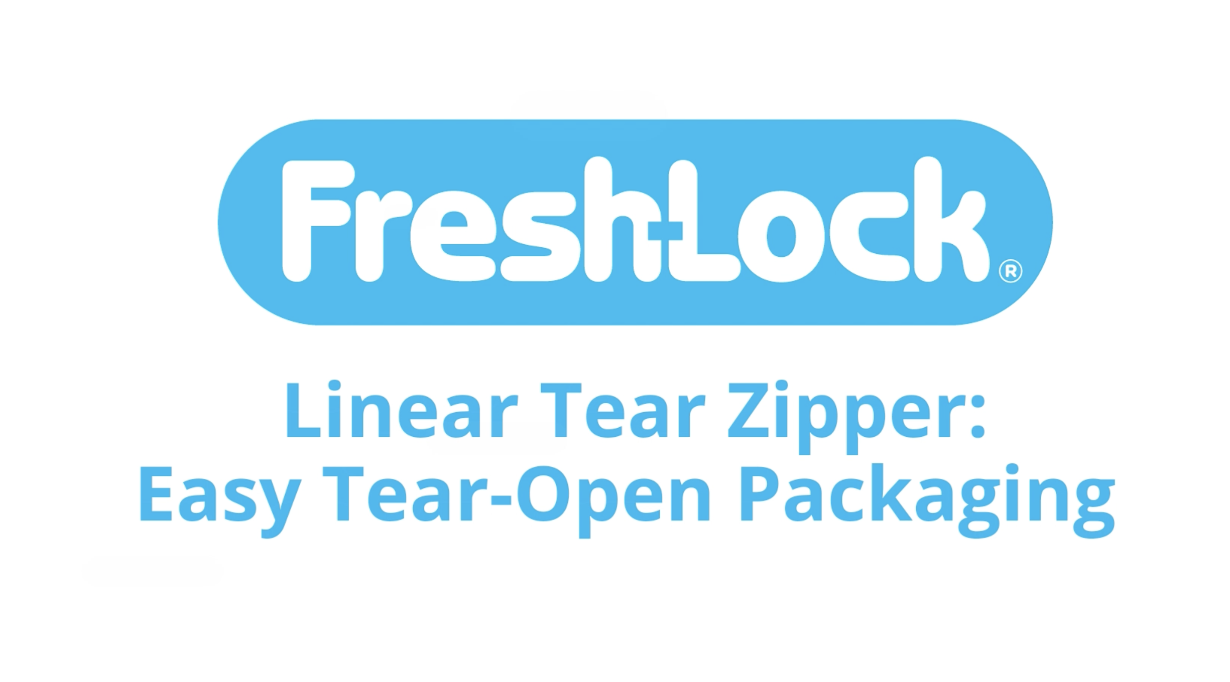 2022年世界杯英格兰阵容Linear Tear Zipper: Easy Tear-Open Packaging