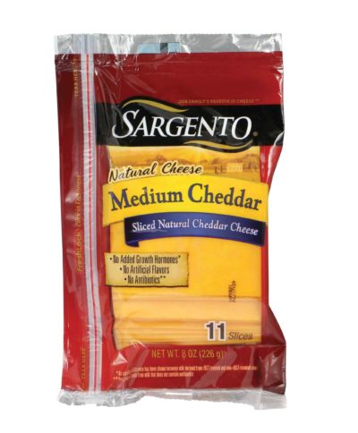 2022年世界杯英格兰阵容Sargento Sliced Cheese Packaging